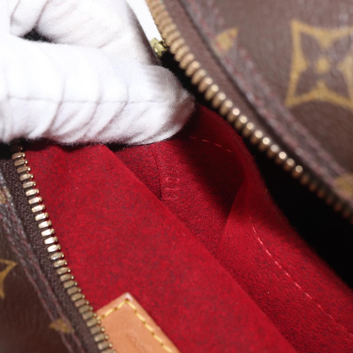 LOUIS VUITTON Monogram Exantri Cite Hand Bag M51161 LV Auth BA11879