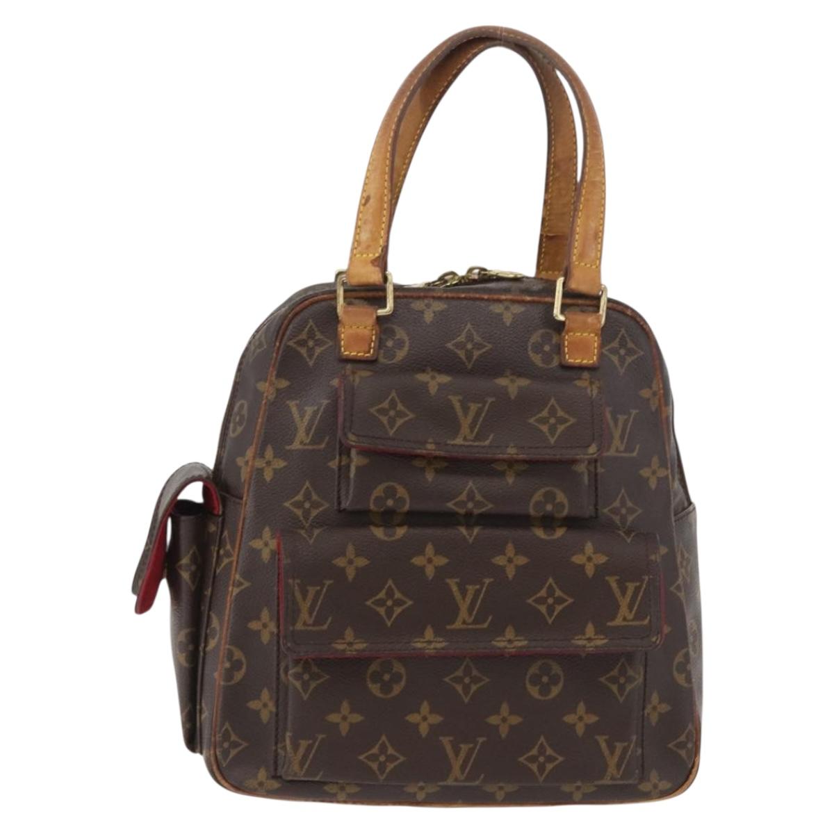 LOUIS VUITTON Monogram Exantri Cite Hand Bag M51161 LV Auth BA11879