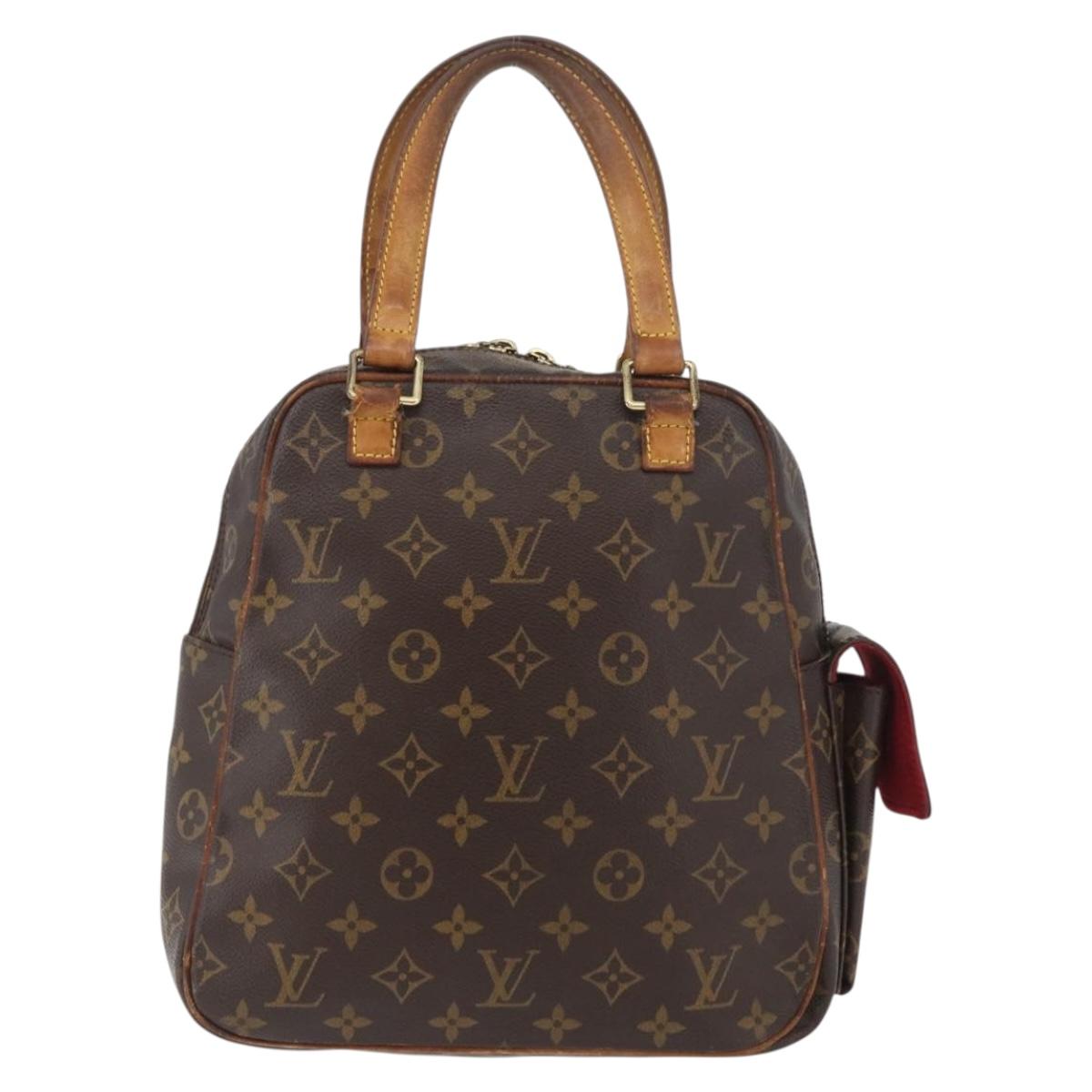 LOUIS VUITTON Monogram Exantri Cite Hand Bag M51161 LV Auth BA11879