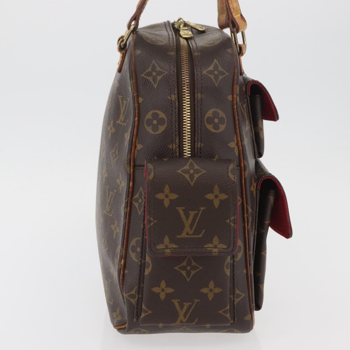 LOUIS VUITTON Monogram Exantri Cite Hand Bag M51161 LV Auth BA11879