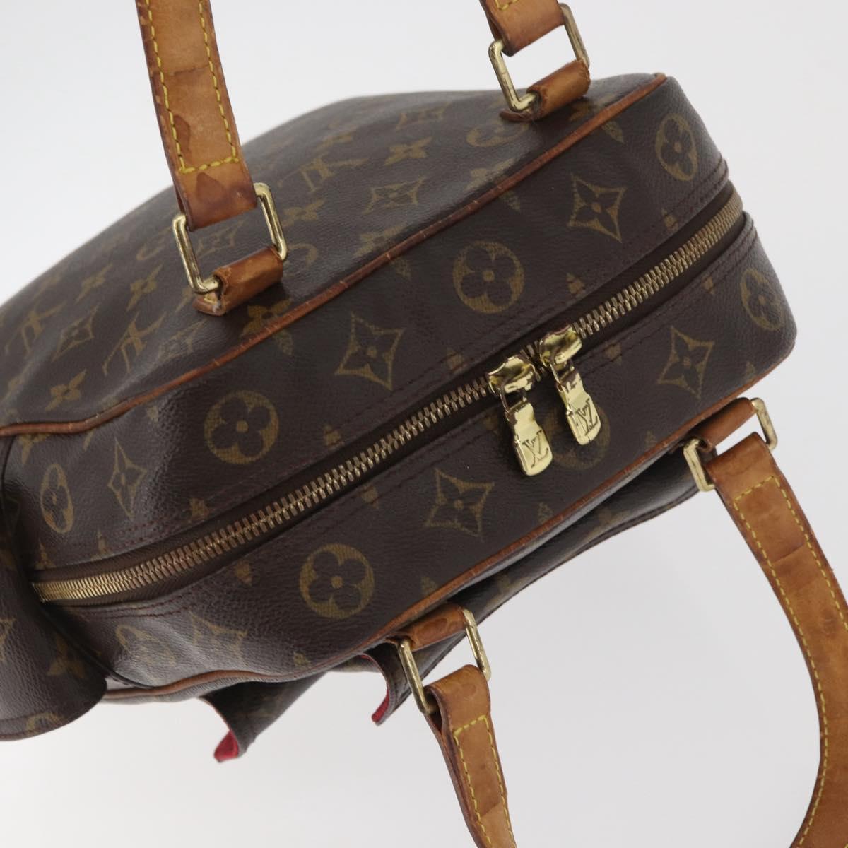 LOUIS VUITTON Monogram Exantri Cite Hand Bag M51161 LV Auth BA11879