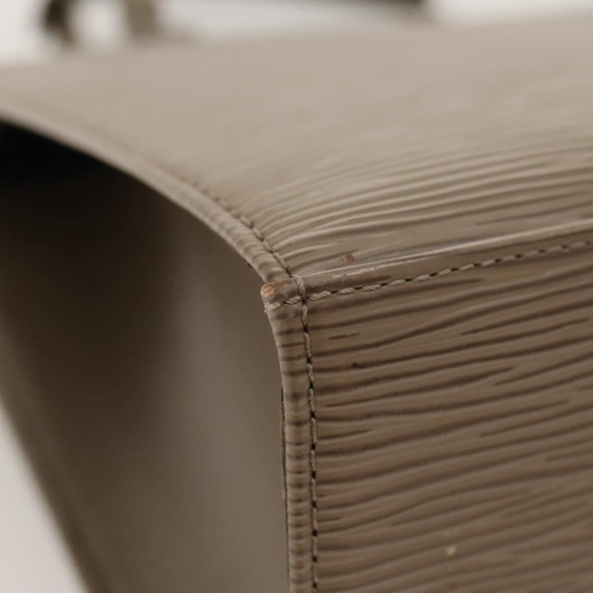 LOUIS VUITTON Epi Croisette PM Tote Bag Lilac M5249B LV Auth BA1188