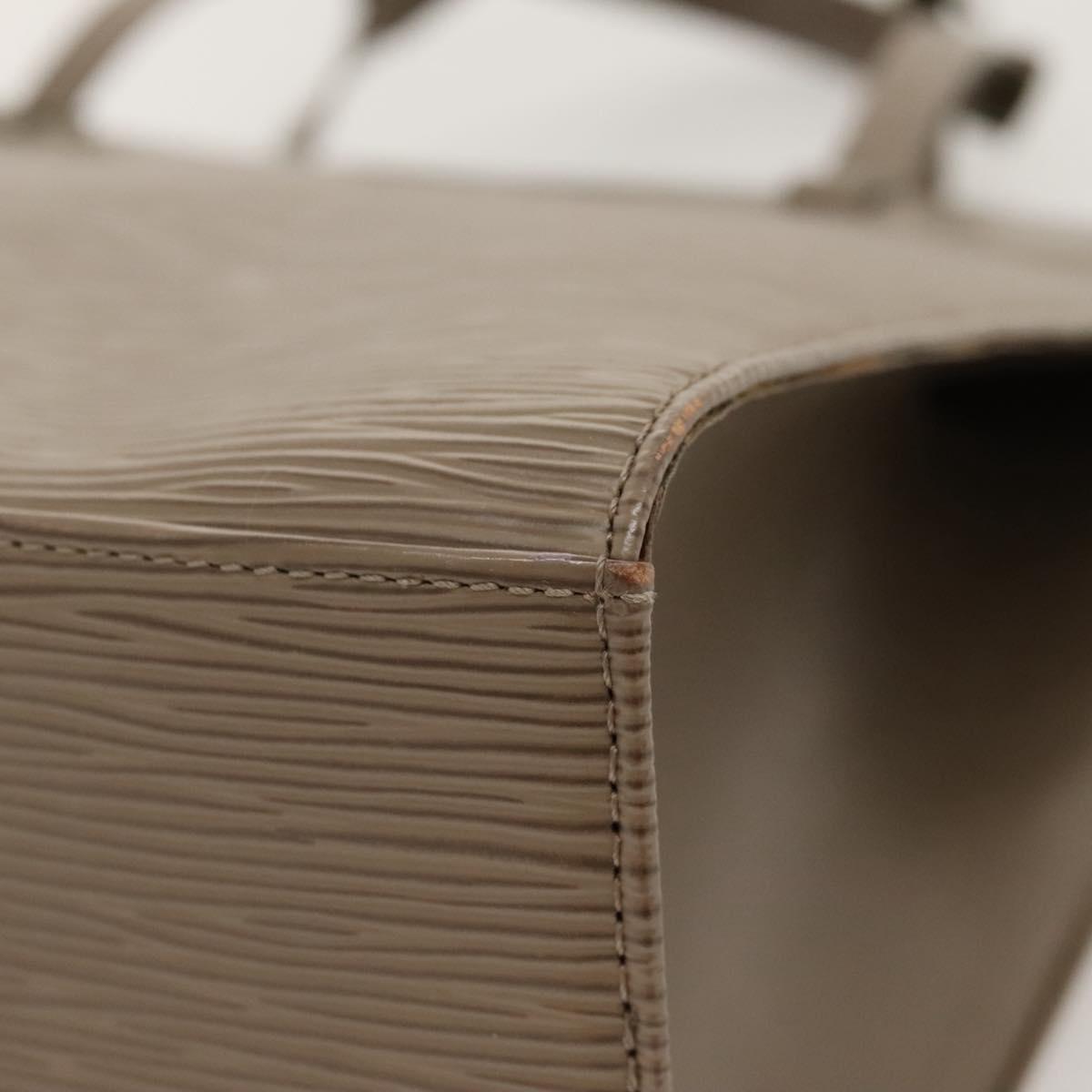 LOUIS VUITTON Epi Croisette PM Tote Bag Lilac M5249B LV Auth BA1188