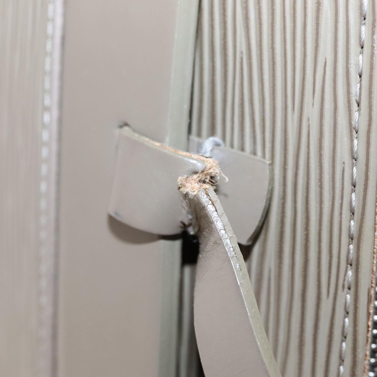 LOUIS VUITTON Epi Croisette PM Tote Bag Lilac M5249B LV Auth BA1188