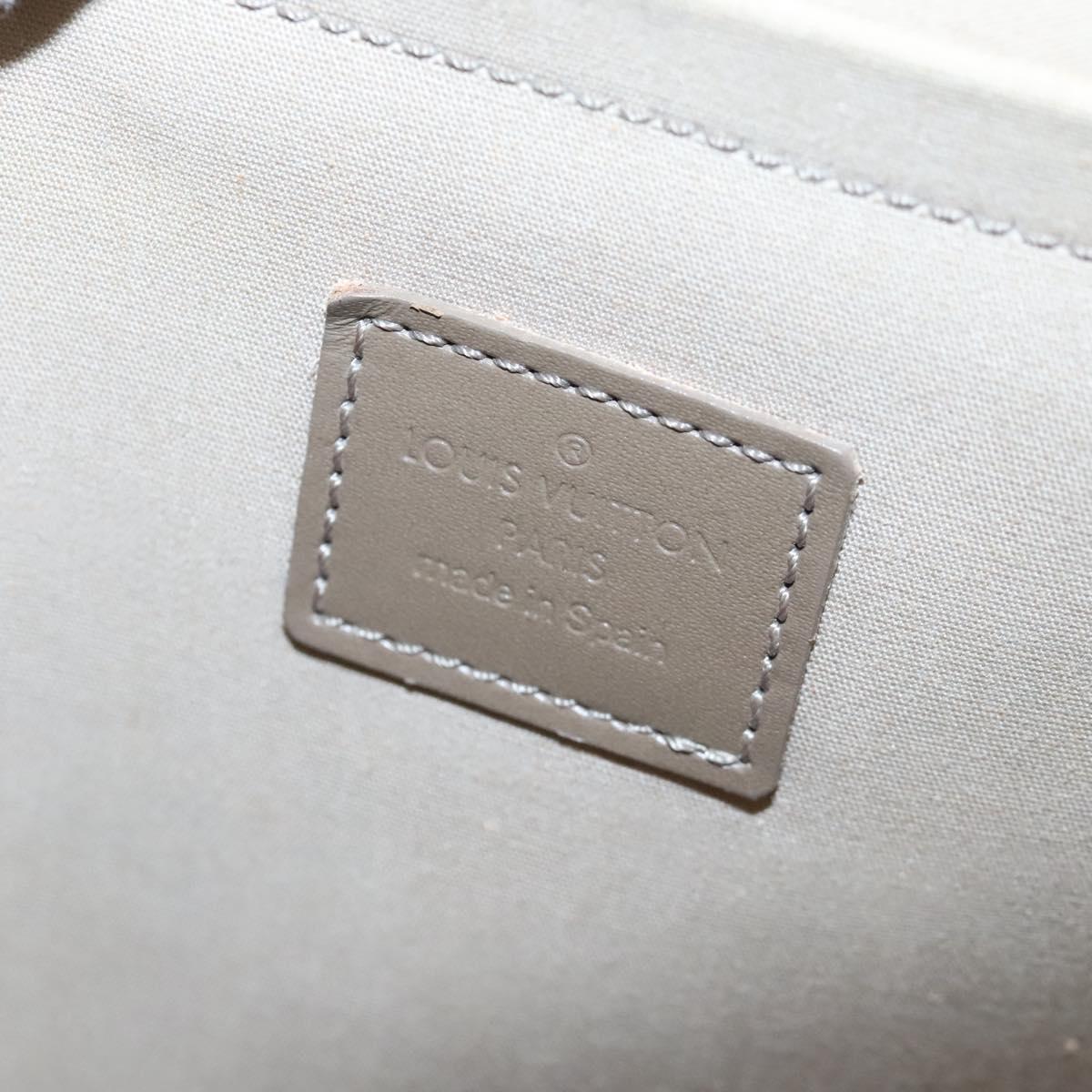 LOUIS VUITTON Epi Croisette PM Tote Bag Lilac M5249B LV Auth BA1188