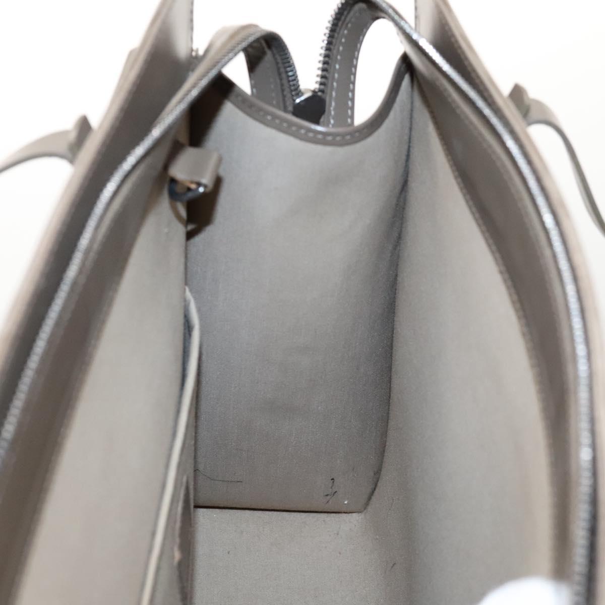 LOUIS VUITTON Epi Croisette PM Tote Bag Lilac M5249B LV Auth BA1188