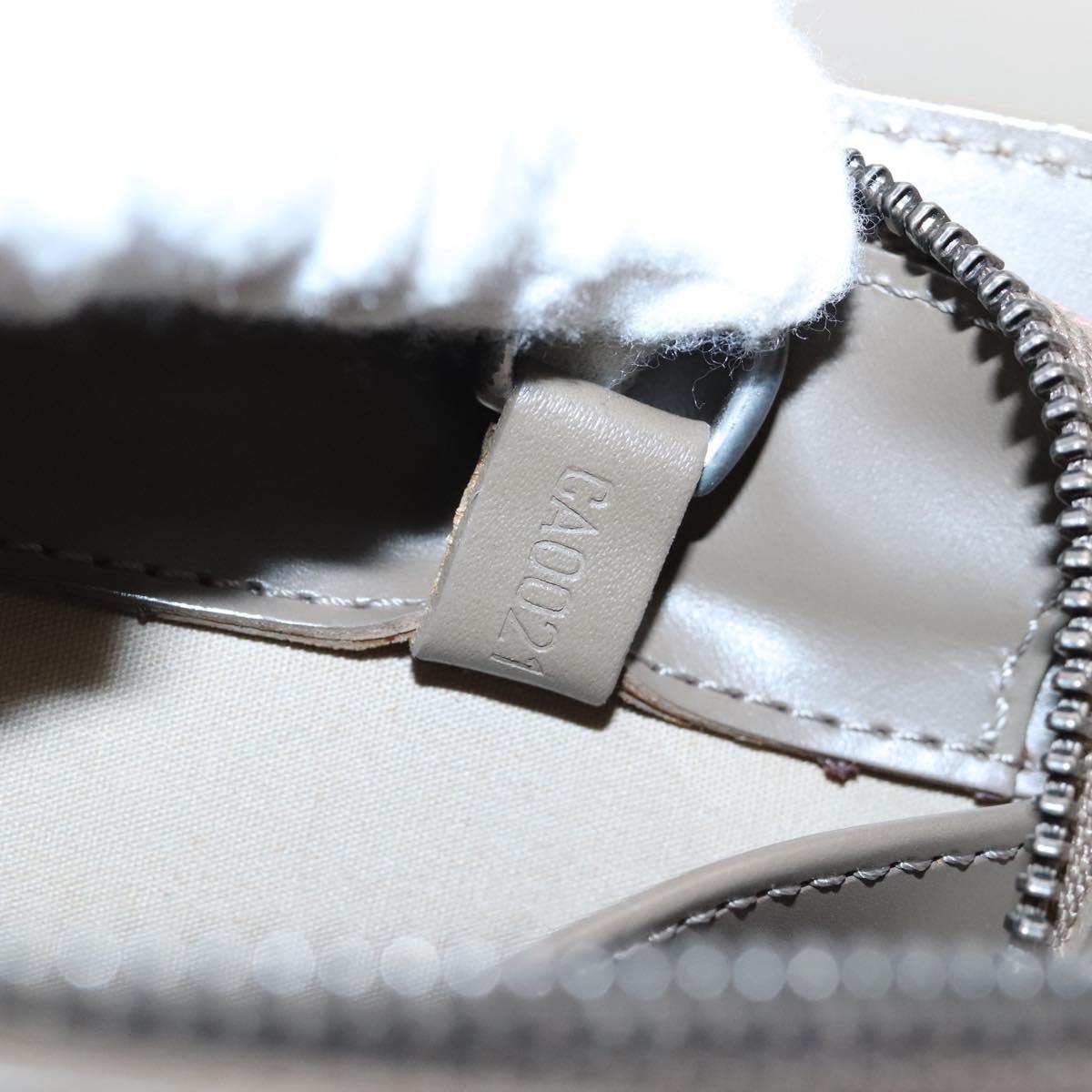 LOUIS VUITTON Epi Croisette PM Tote Bag Lilac M5249B LV Auth BA1188