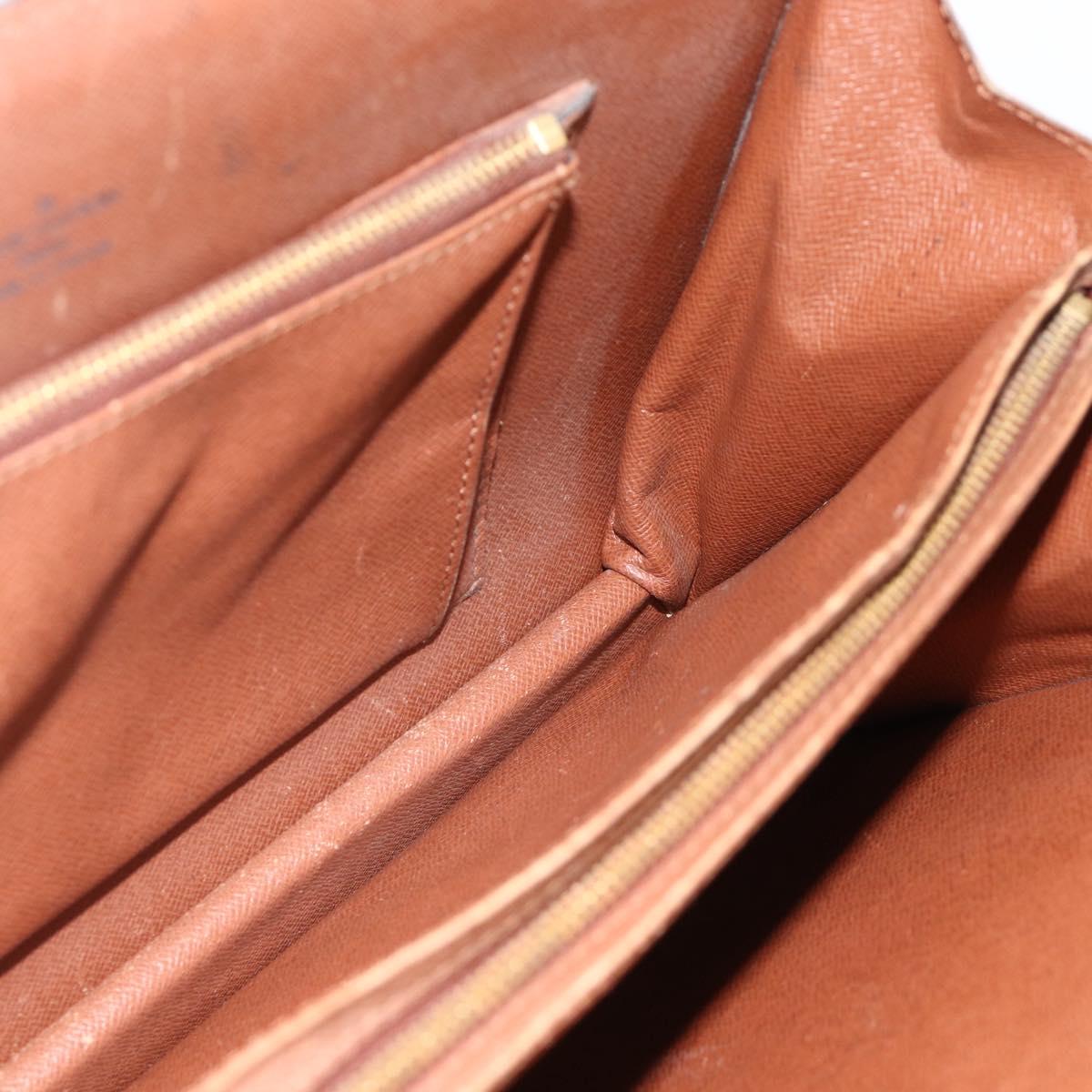 LOUIS VUITTON Monogram Kurcell Shoulder Bag M51375 LV Auth BA11885