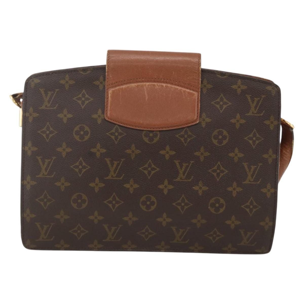 LOUIS VUITTON Monogram Kurcell Shoulder Bag M51375 LV Auth BA11885