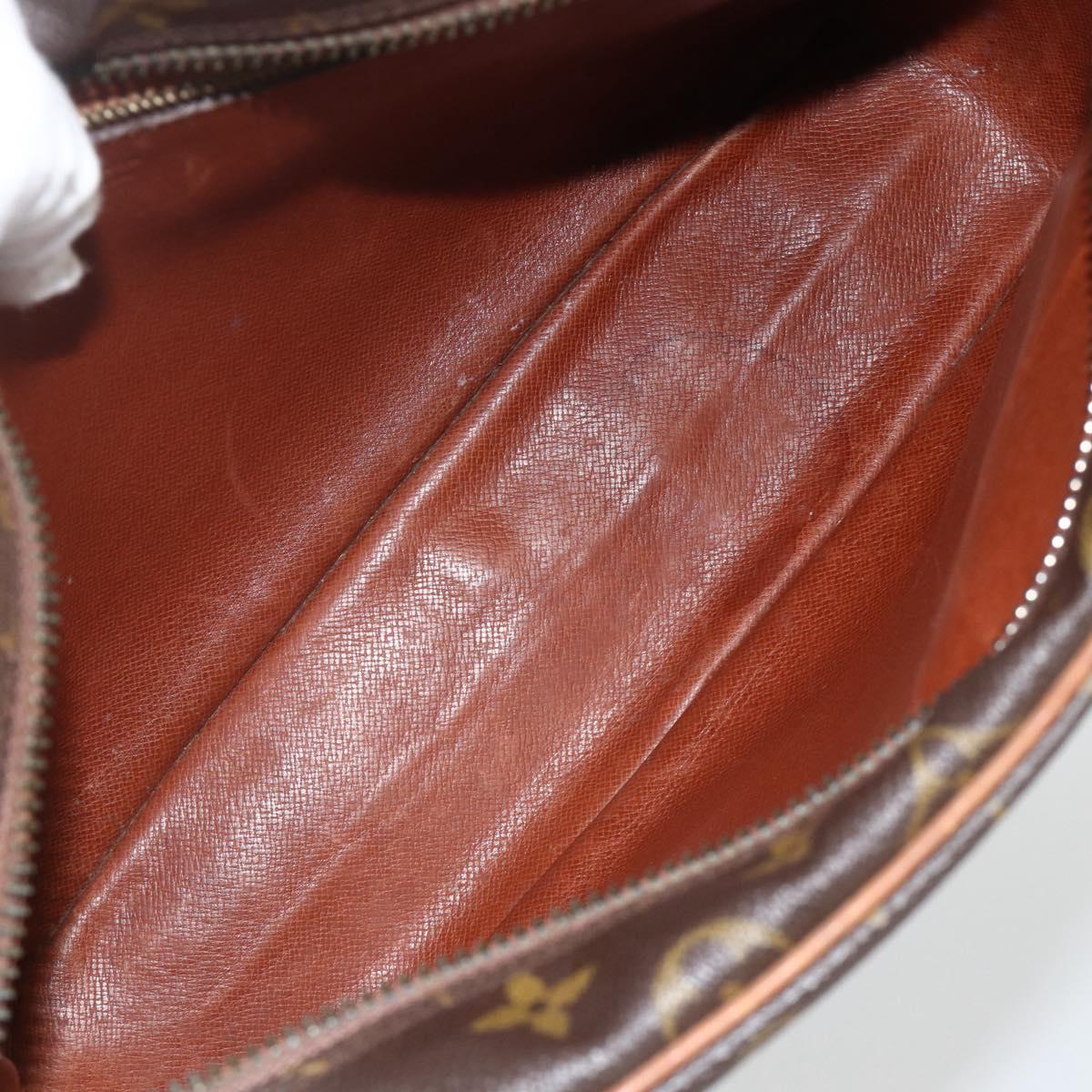LOUIS VUITTON Monogram Trocadero 27 Shoulder Bag M51274 LV Auth BA11888