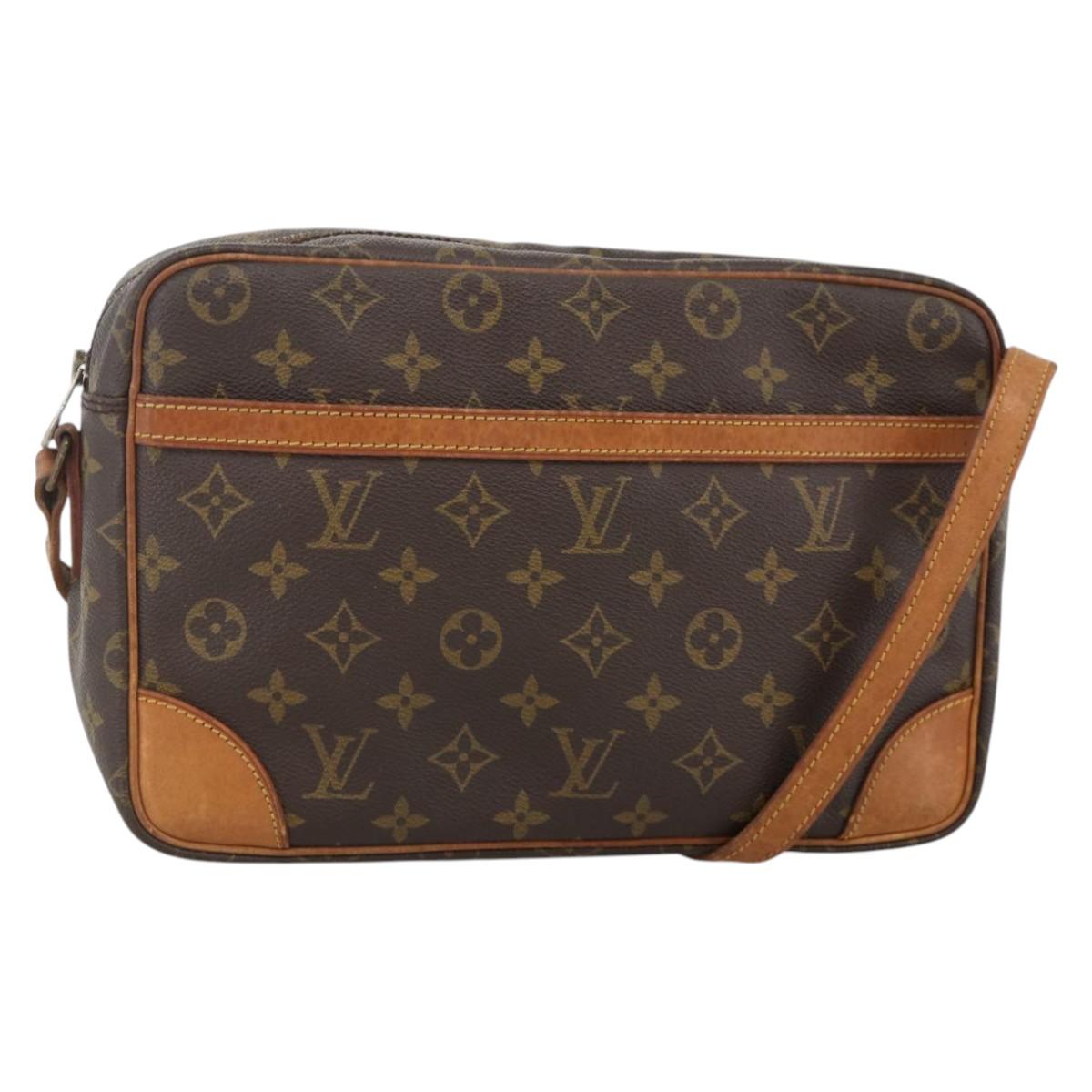 LOUIS VUITTON Monogram Trocadero 27 Shoulder Bag M51274 LV Auth BA11888