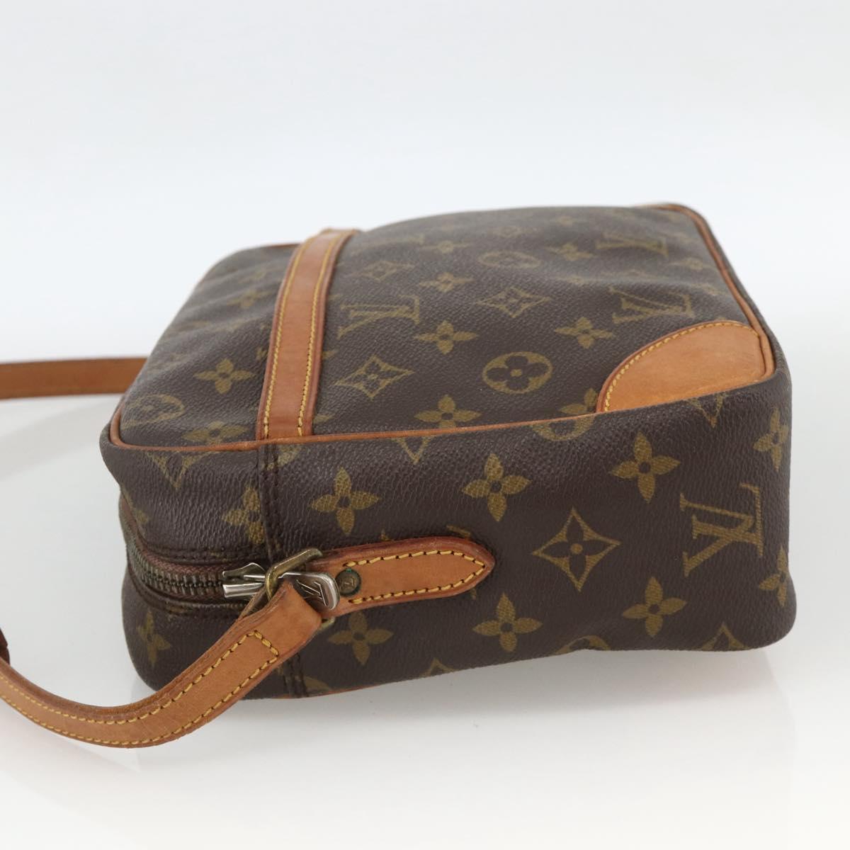 LOUIS VUITTON Monogram Trocadero 27 Shoulder Bag M51274 LV Auth BA11888