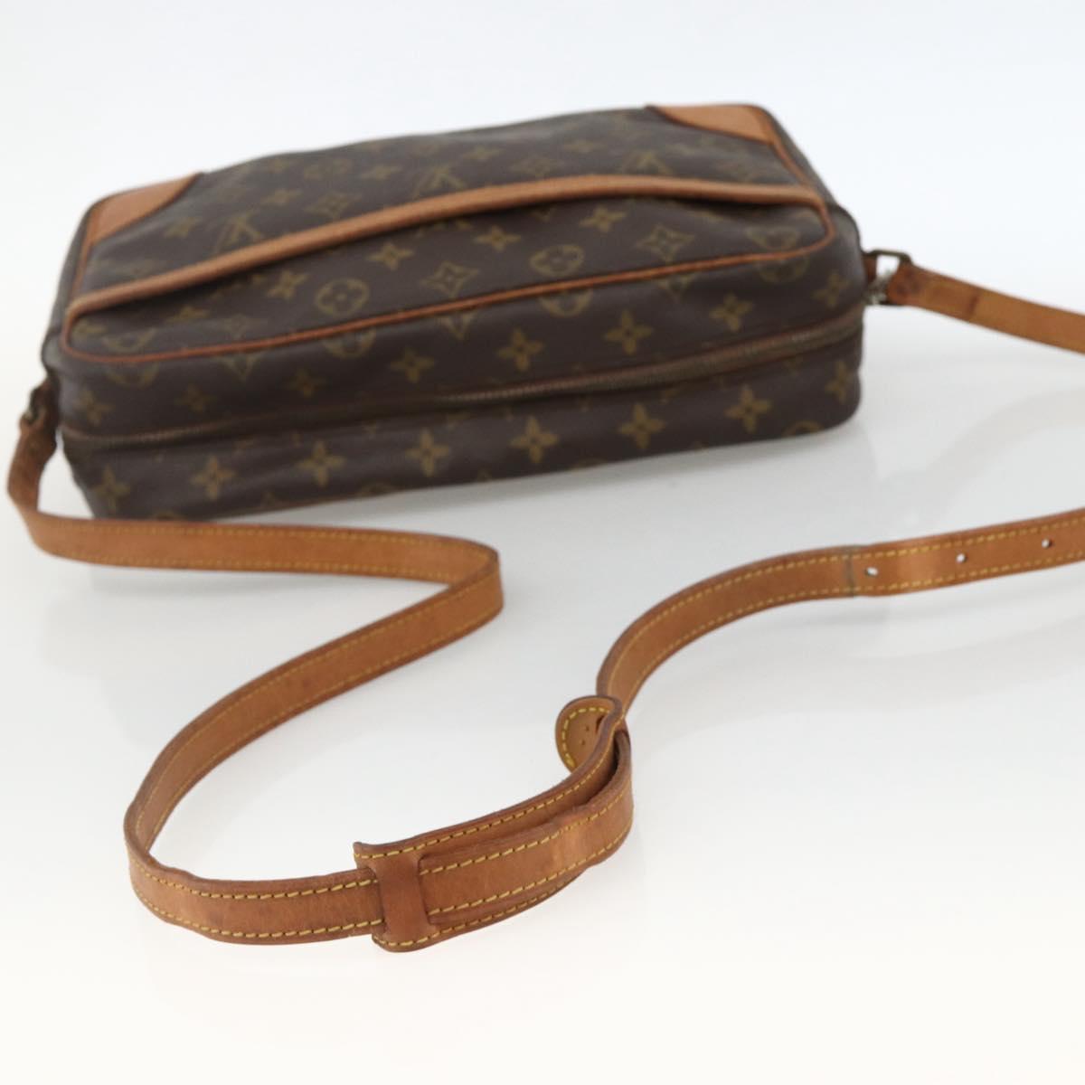 LOUIS VUITTON Monogram Trocadero 27 Shoulder Bag M51274 LV Auth BA11888