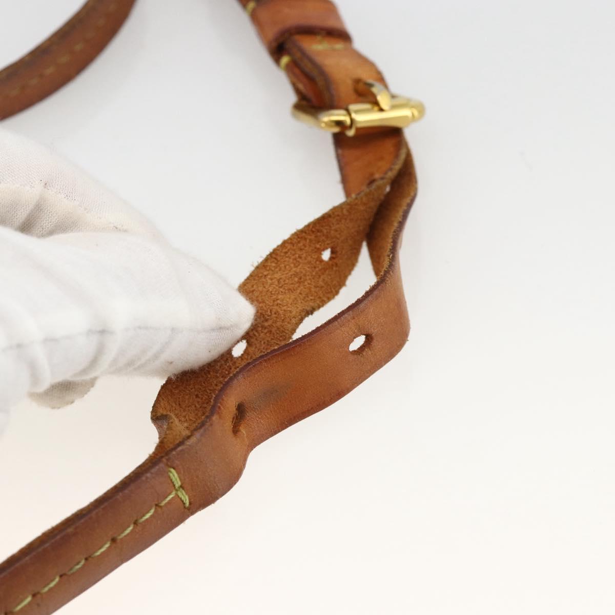 LOUIS VUITTON Monogram Turen PM Hand Bag 2way M48813 LV Auth BA11889