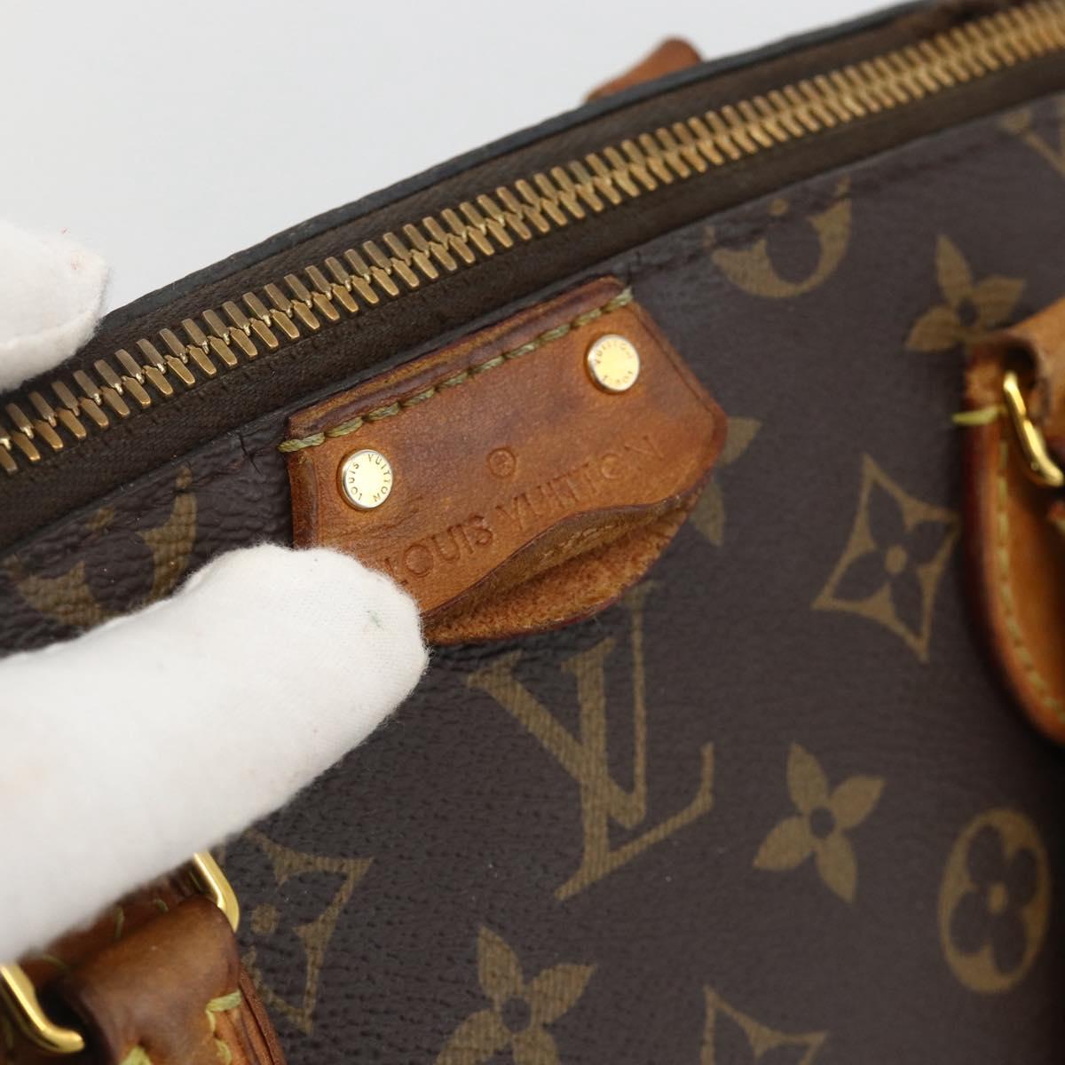LOUIS VUITTON Monogram Turen PM Hand Bag 2way M48813 LV Auth BA11889