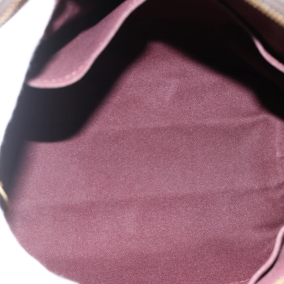 LOUIS VUITTON Monogram Turen PM Hand Bag 2way M48813 LV Auth BA11889