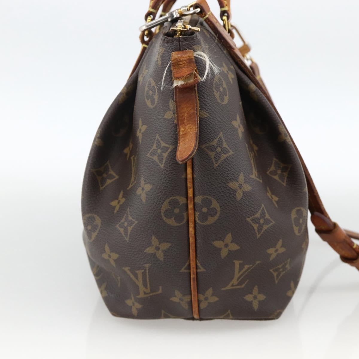 LOUIS VUITTON Monogram Turen PM Hand Bag 2way M48813 LV Auth BA11889