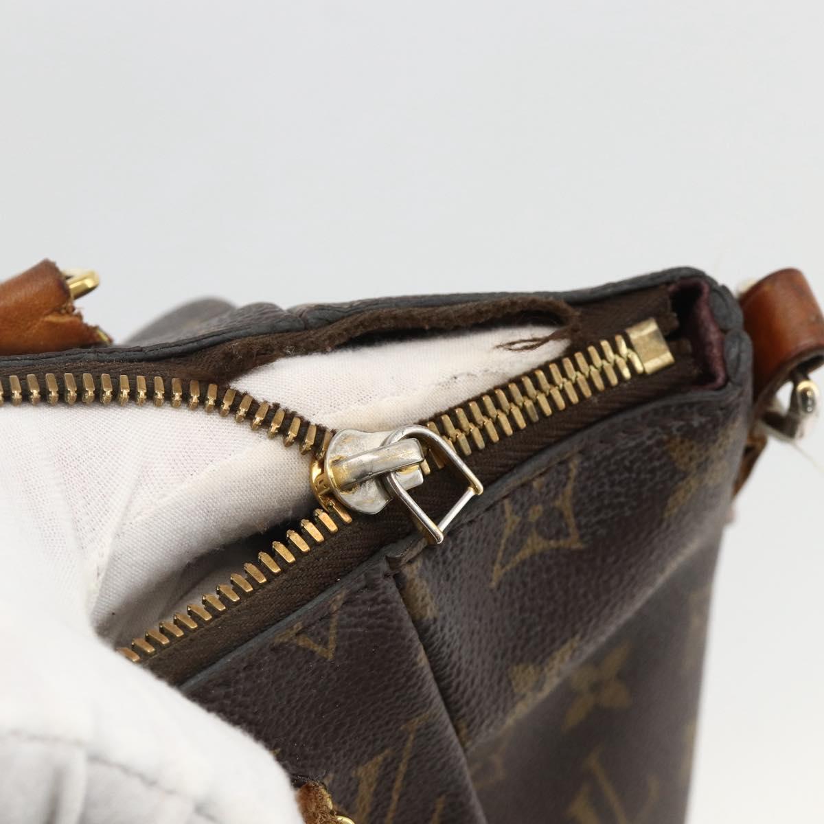 LOUIS VUITTON Monogram Turen PM Hand Bag 2way M48813 LV Auth BA11889