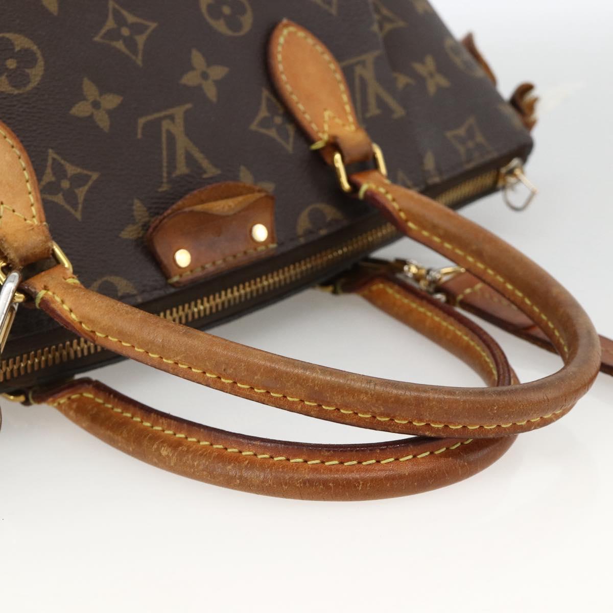 LOUIS VUITTON Monogram Turen PM Hand Bag 2way M48813 LV Auth BA11889
