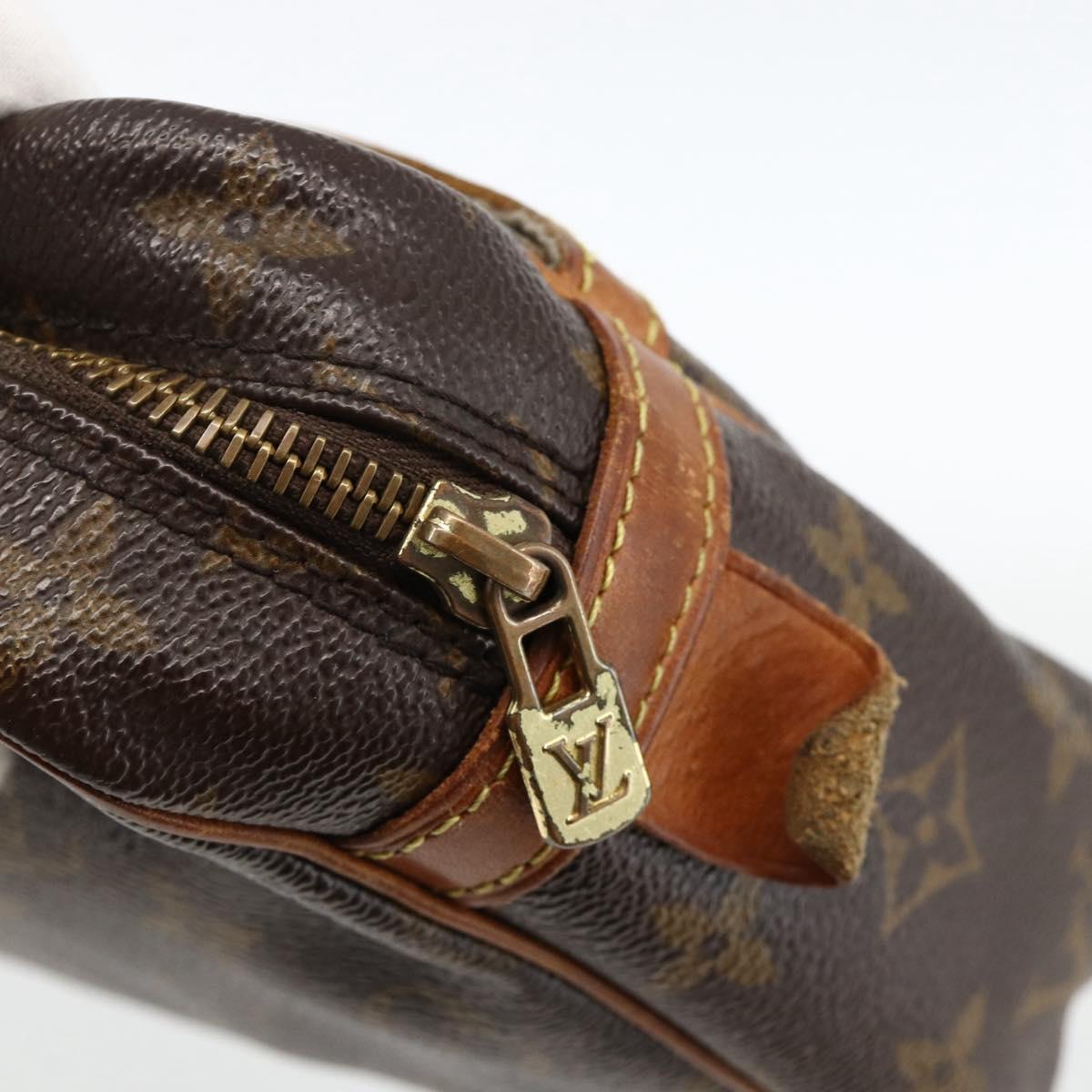 LOUIS VUITTON Monogram Compiegne 28 Clutch Bag M51845 LV Auth BA11890