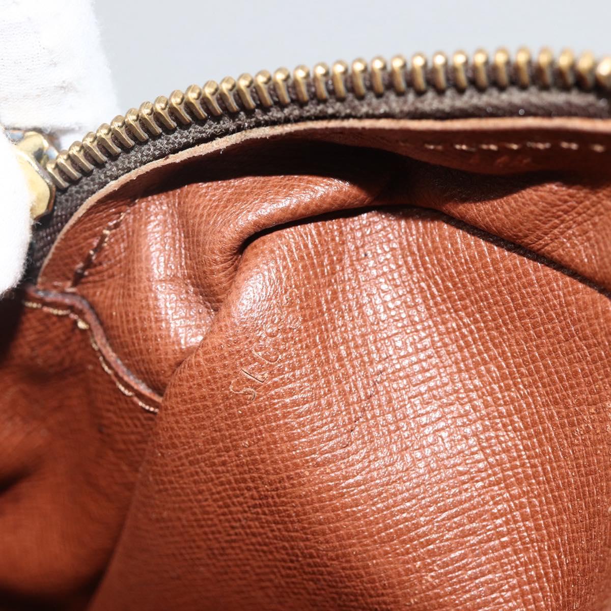LOUIS VUITTON Monogram Compiegne 28 Clutch Bag M51845 LV Auth BA11890