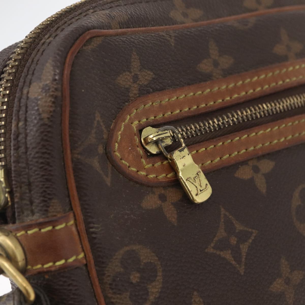 LOUIS VUITTON Monogram Marly Dragonne GM Clutch Bag M51825 LV Auth BA11891