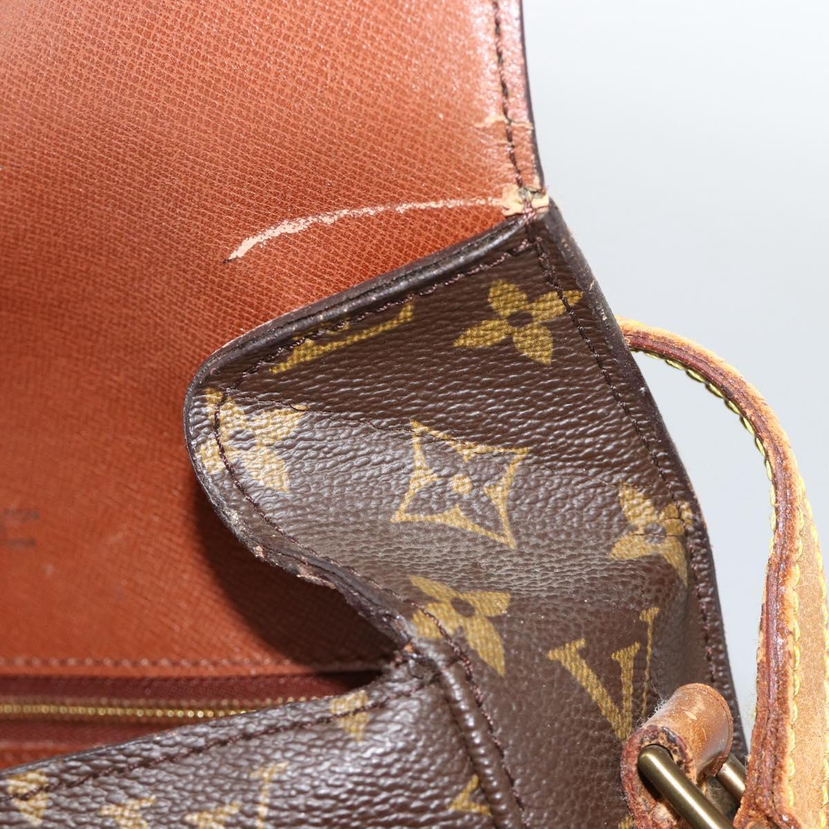 LOUIS VUITTON Monogram Saint Cloud GM Shoulder Bag M51242 LV Auth BA11895