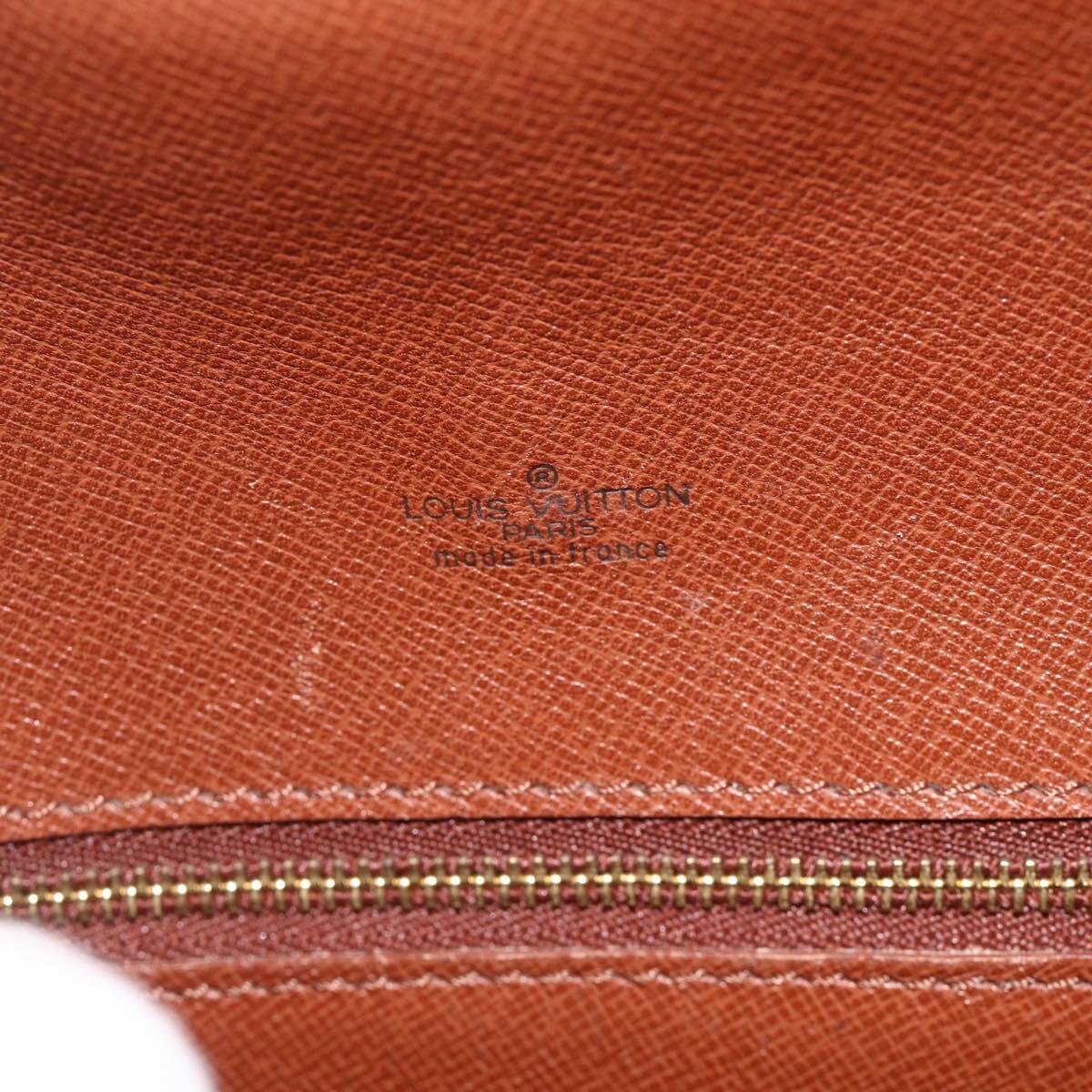 LOUIS VUITTON Monogram Saint Cloud GM Shoulder Bag M51242 LV Auth BA11895