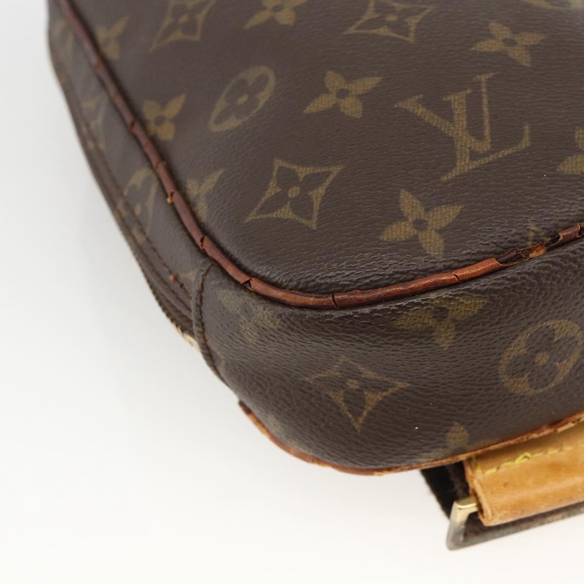 LOUIS VUITTON Monogram Pochette Gange Shoulder Bag M51870 LV Auth BA11898