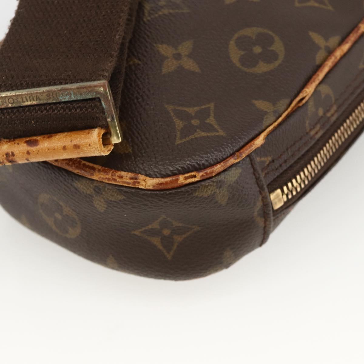 LOUIS VUITTON Monogram Pochette Gange Shoulder Bag M51870 LV Auth BA11898