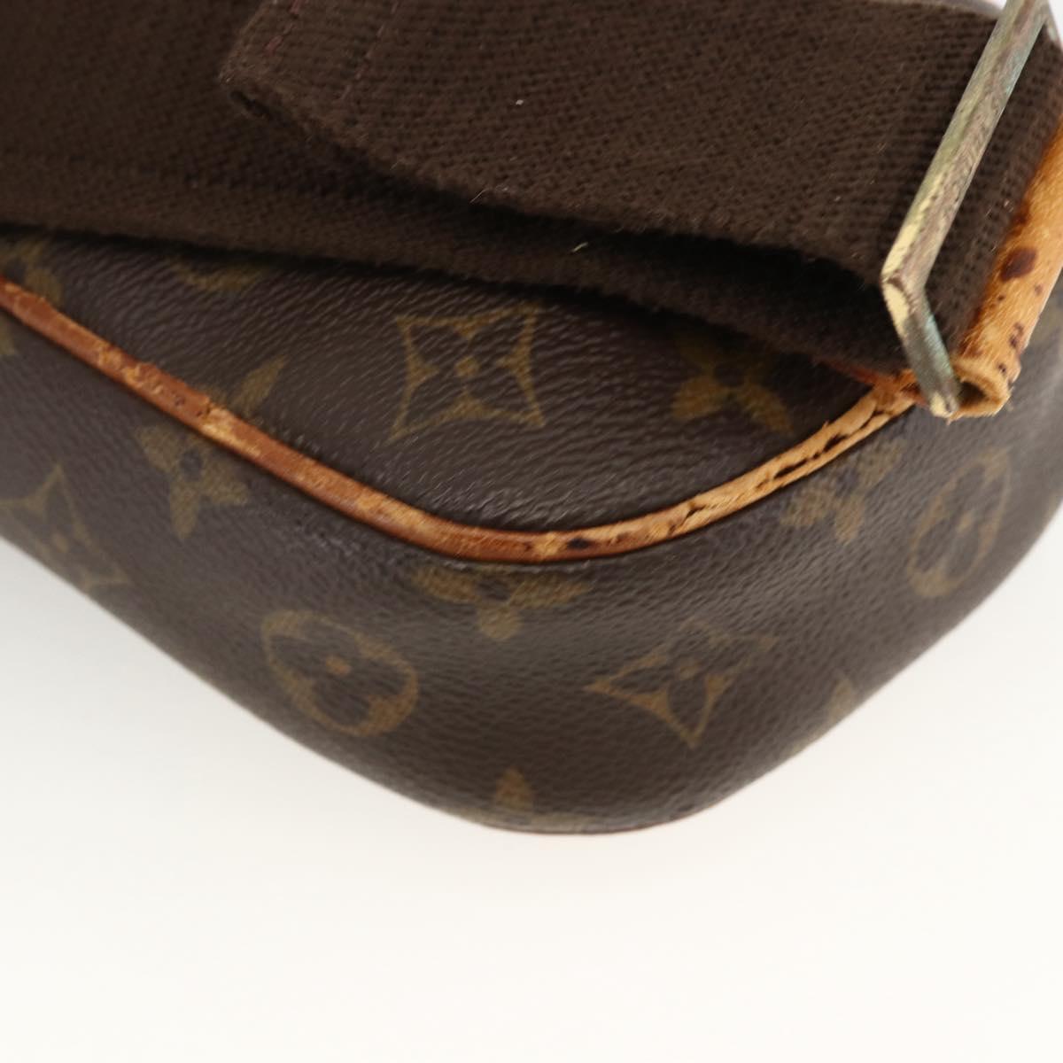 LOUIS VUITTON Monogram Pochette Gange Shoulder Bag M51870 LV Auth BA11898