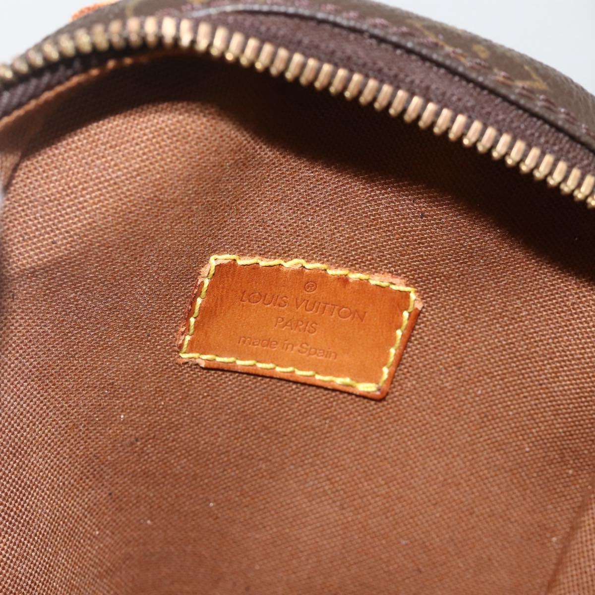 LOUIS VUITTON Monogram Pochette Gange Shoulder Bag M51870 LV Auth BA11898