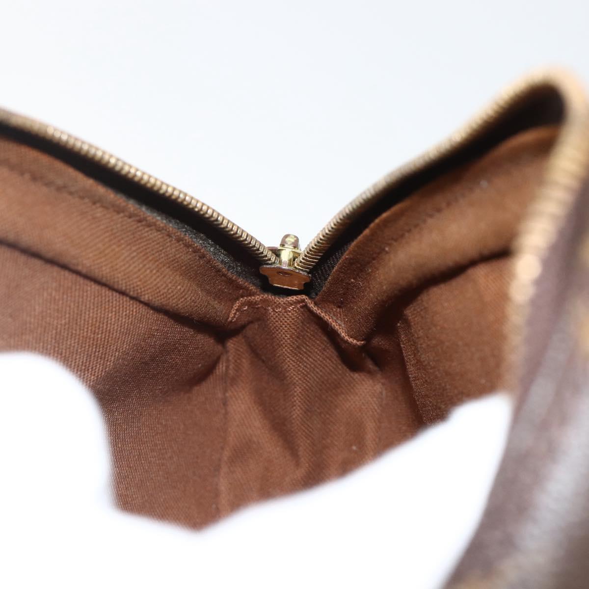 LOUIS VUITTON Monogram Pochette Gange Shoulder Bag M51870 LV Auth BA11898