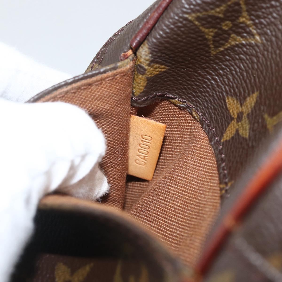 LOUIS VUITTON Monogram Pochette Gange Shoulder Bag M51870 LV Auth BA11898