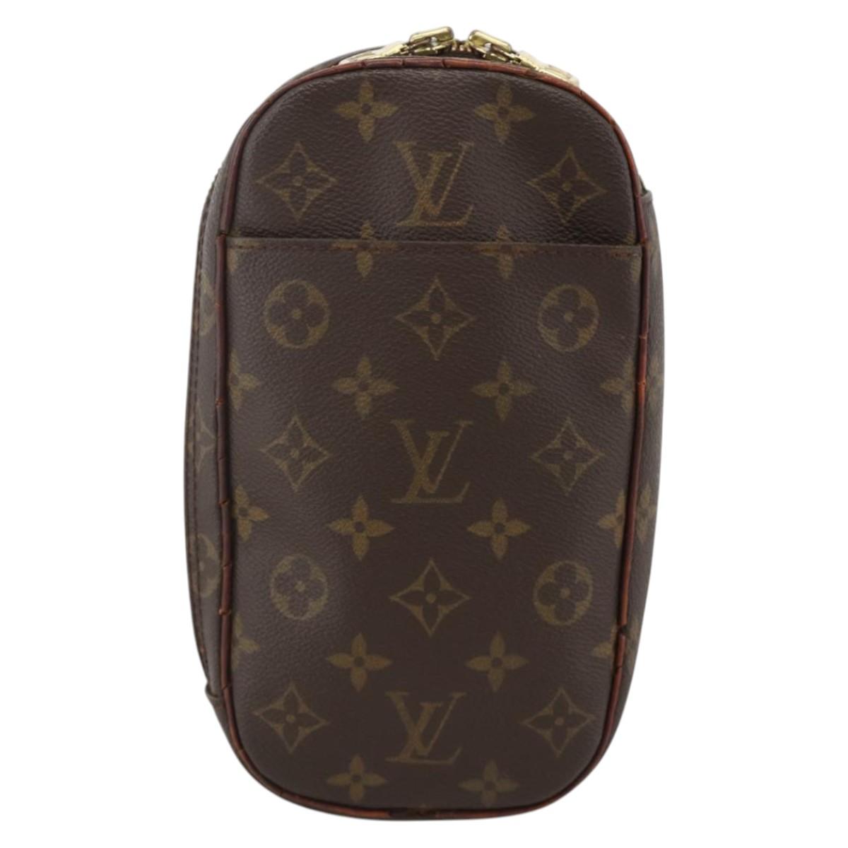 LOUIS VUITTON Monogram Pochette Gange Shoulder Bag M51870 LV Auth BA11898