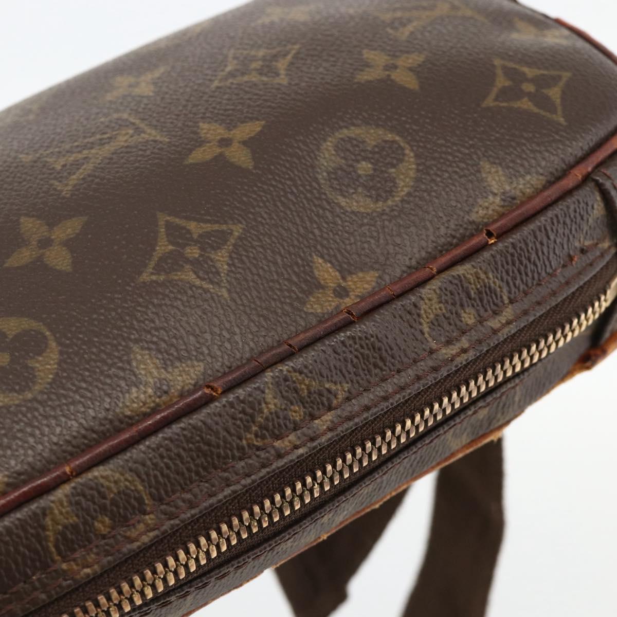 LOUIS VUITTON Monogram Pochette Gange Shoulder Bag M51870 LV Auth BA11898