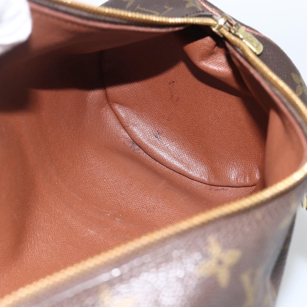LOUIS VUITTON Monogram Papillon 30 Hand Bag M51385 LV Auth BA11903