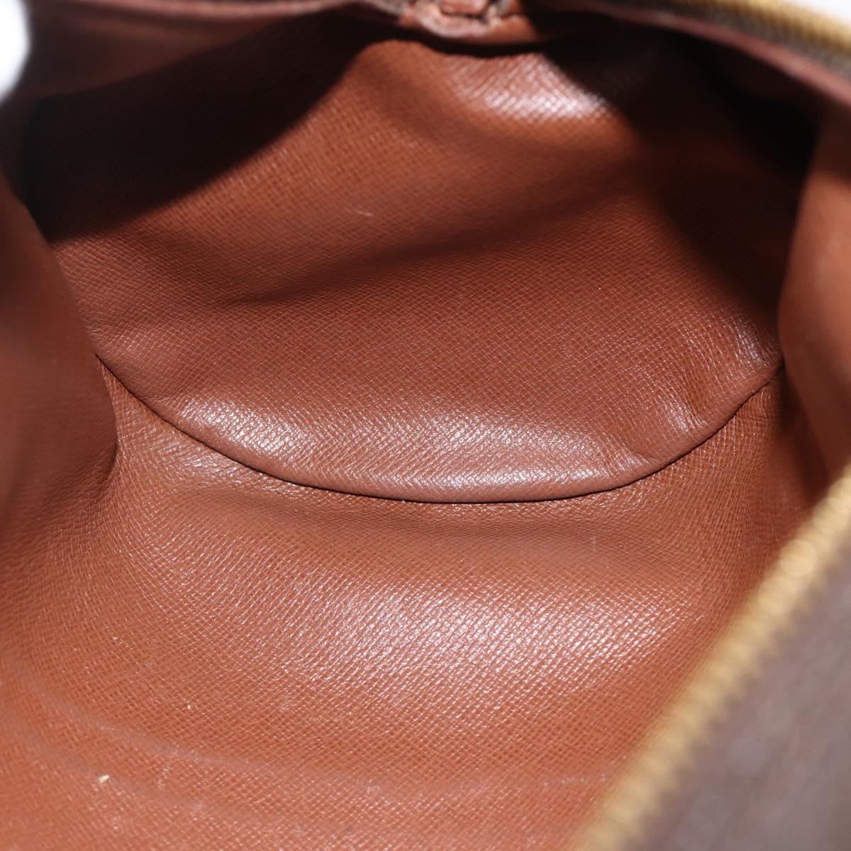 LOUIS VUITTON Monogram Papillon 30 Hand Bag M51385 LV Auth BA11903