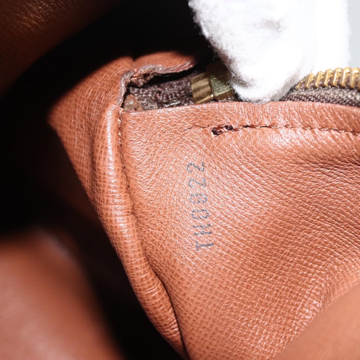 LOUIS VUITTON Monogram Papillon 30 Hand Bag M51385 LV Auth BA11903