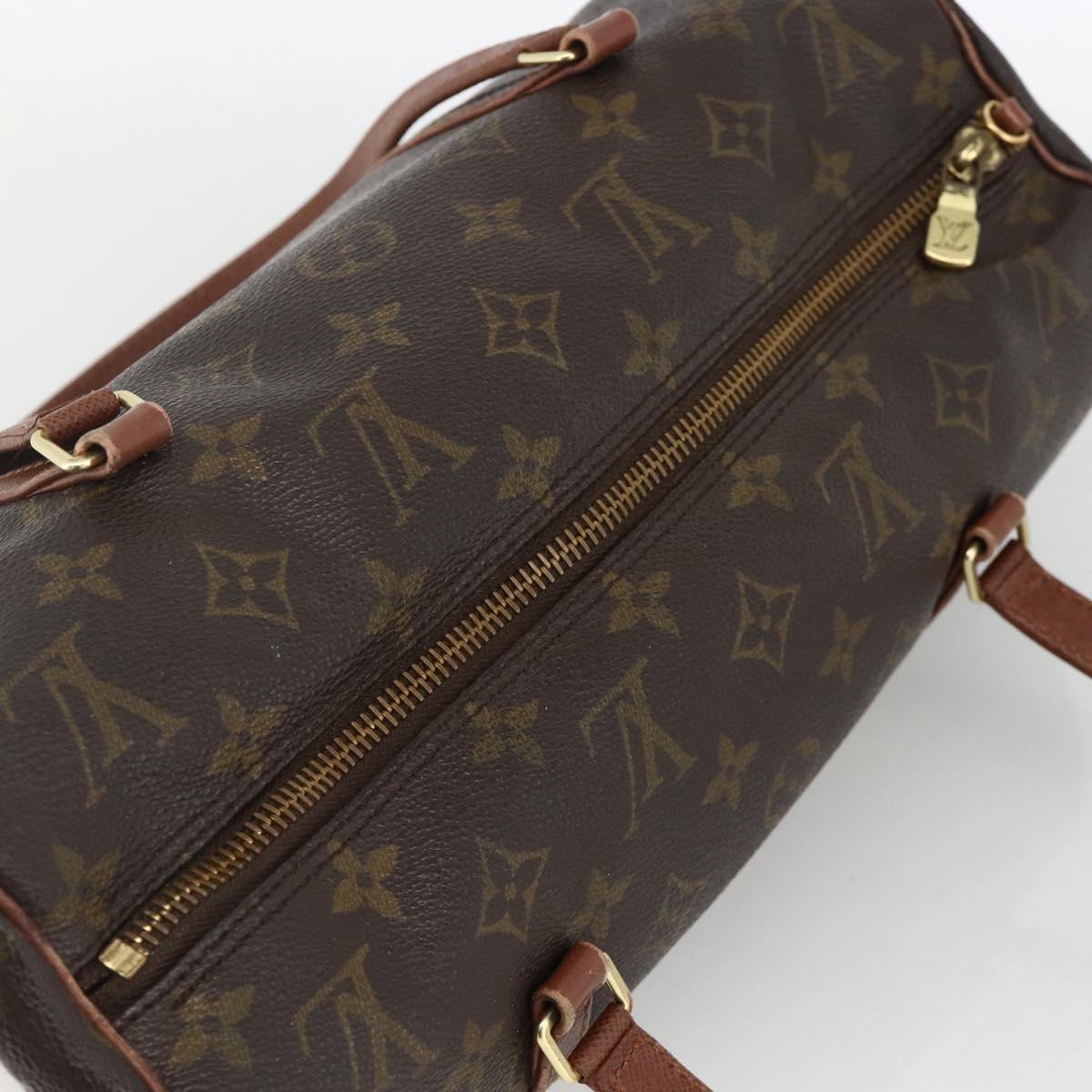 LOUIS VUITTON Monogram Papillon 30 Hand Bag M51385 LV Auth BA11903