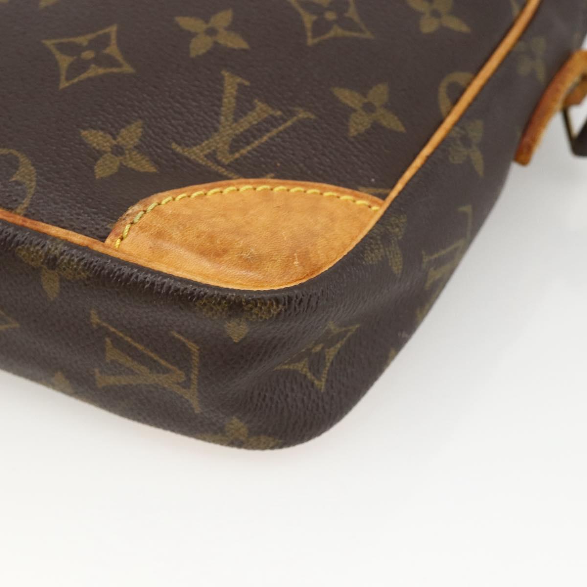 LOUIS VUITTON Monogram Danube Shoulder Bag M45266 LV Auth BA11905