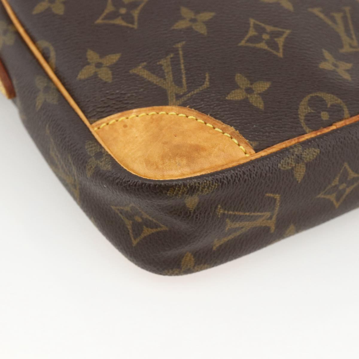 LOUIS VUITTON Monogram Danube Shoulder Bag M45266 LV Auth BA11905