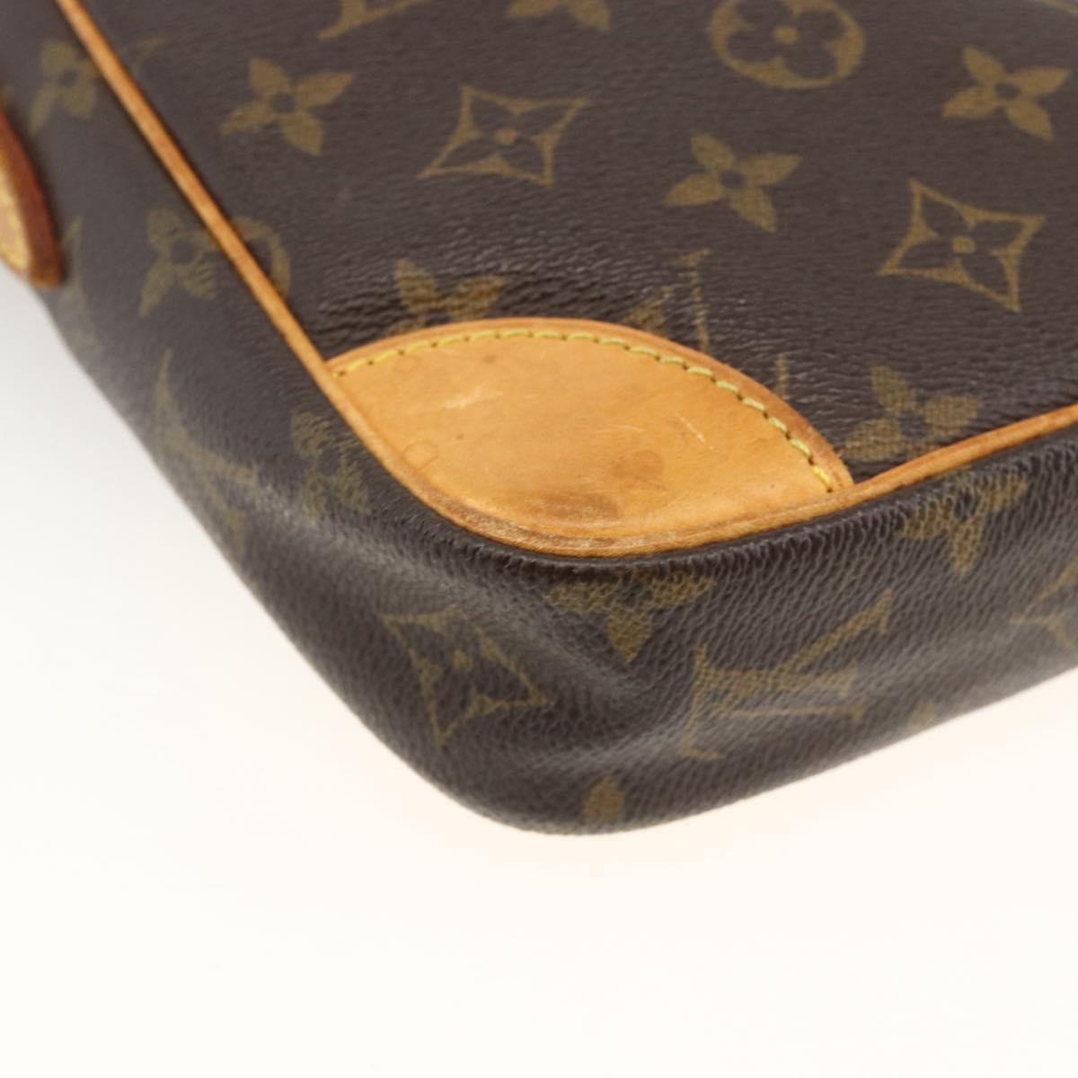 LOUIS VUITTON Monogram Danube Shoulder Bag M45266 LV Auth BA11905