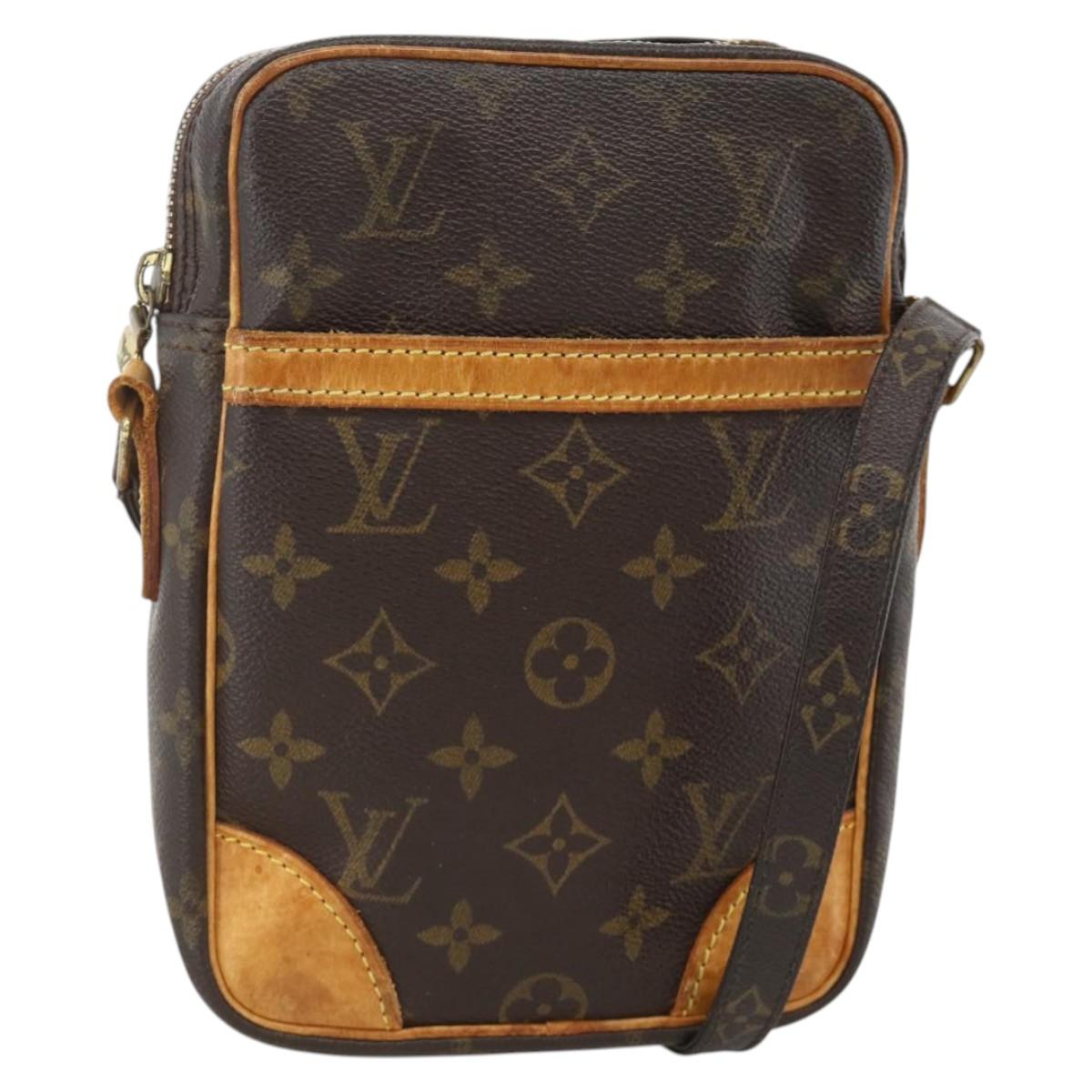 LOUIS VUITTON Monogram Danube Shoulder Bag M45266 LV Auth BA11905