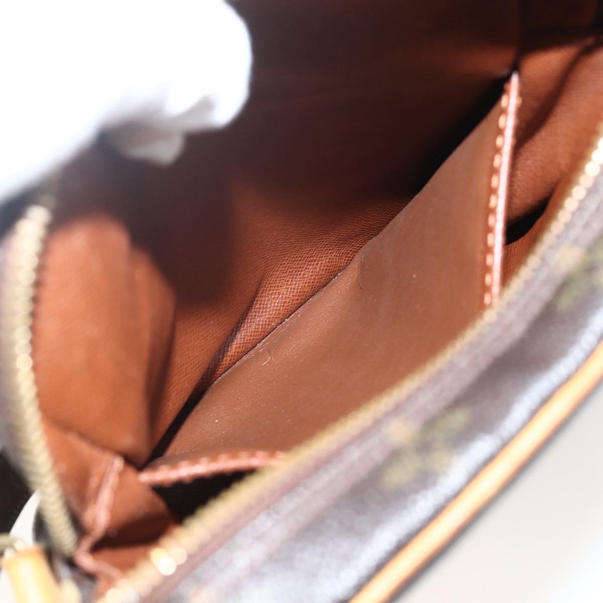 LOUIS VUITTON Monogram Danube Shoulder Bag M45266 LV Auth BA11905