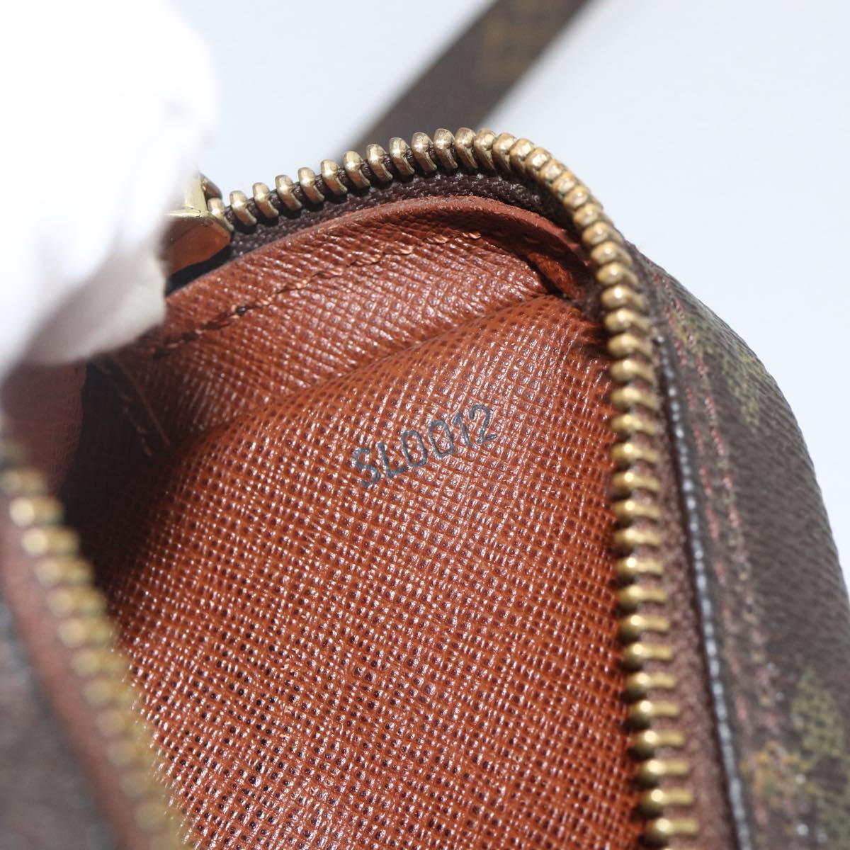 LOUIS VUITTON Monogram Danube Shoulder Bag M45266 LV Auth BA11905