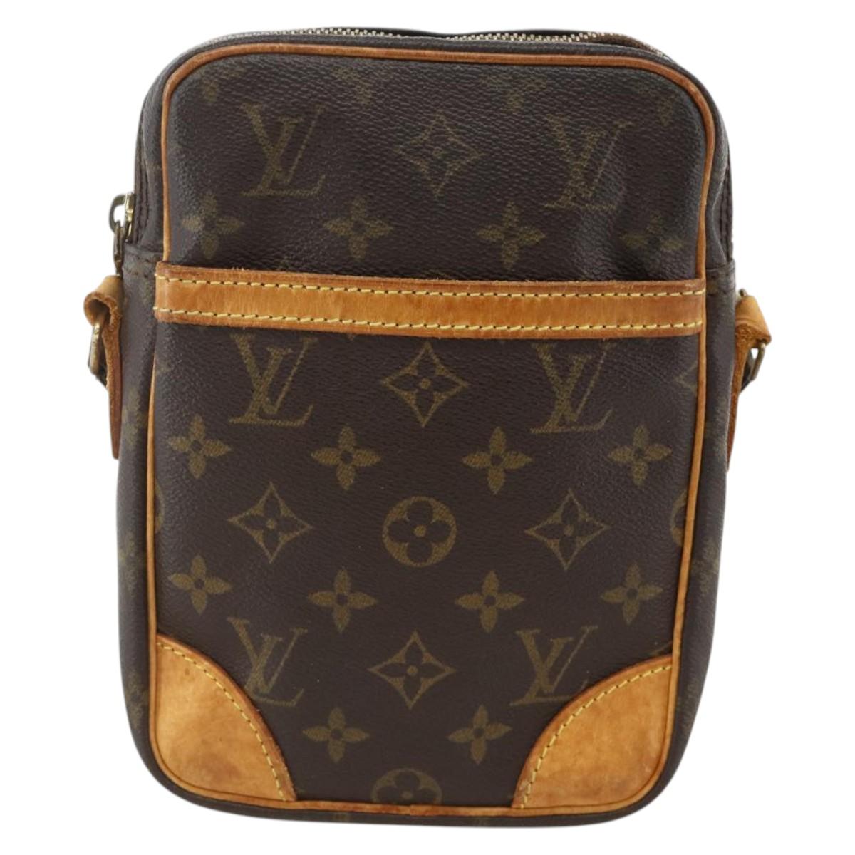 LOUIS VUITTON Monogram Danube Shoulder Bag M45266 LV Auth BA11905