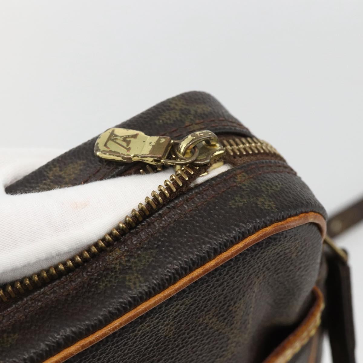 LOUIS VUITTON Monogram Danube Shoulder Bag M45266 LV Auth BA11905