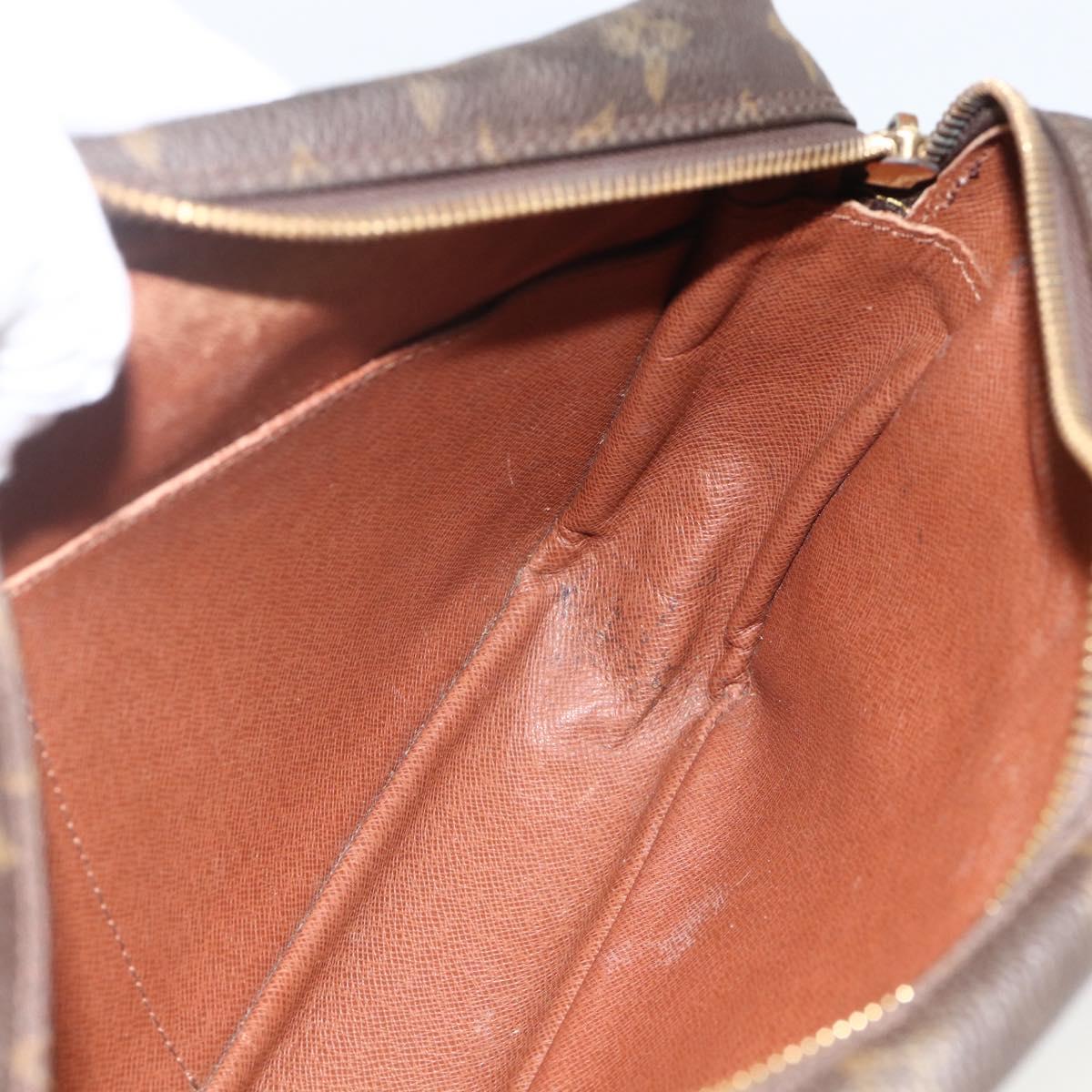 LOUIS VUITTON Monogram Compiegne 28 Clutch Bag M51845 LV Auth BA11910
