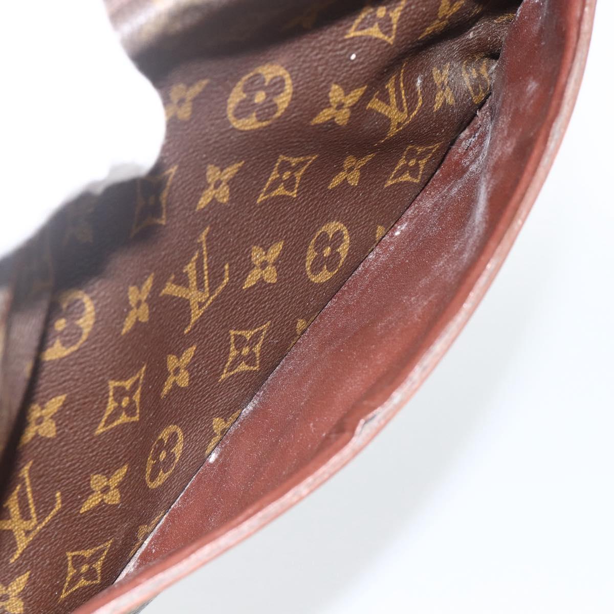 LOUIS VUITTON Monogram Compiegne 28 Clutch Bag M51845 LV Auth BA11910
